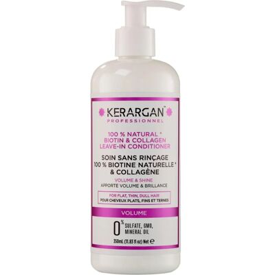 Kerargan Biotine Collageen Leave-In Haarverzorging - 350ml Kerargan Biotine Collageen Leave-In Haarverzorging - 350ml