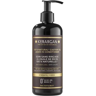 Kerargan Rizinusöl Leave-in Behandlung - Für Alle Haartypen Kerargan Rizinusöl Leave-in Behandlung - Für Alle Haartypen