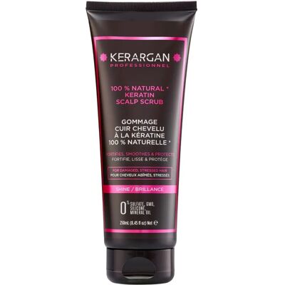Peeling do Włosów z Keratyną Kerargan - Oczyszczanie i Wzmacnianie - 250ml Peeling do Włosów z Keratyną Kerargan - Oczyszczanie i Wzmacnianie - 250ml