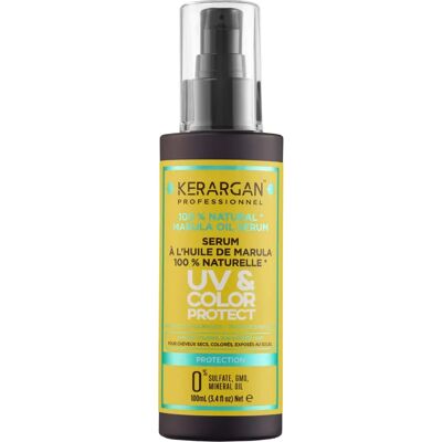Serum z Olejem Marula UV & Kolor Kerargan - Ochrona i Blask Serum z Olejem Marula UV & Kolor Kerargan - Ochrona i Blask