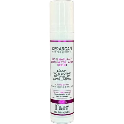 Kerargan Modello 50ml Mirtillo - Siero Capillare con Biotina & Collagene Kerargan Modello 50ml Mirtillo - Siero Capillare con Biotina & Collagene