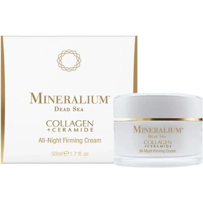 Crema de Noche Mineralium - Colágeno y Ceramidas para Reafirmar Crema de Noche Mineralium - Colágeno y Ceramidas para Reafirmar