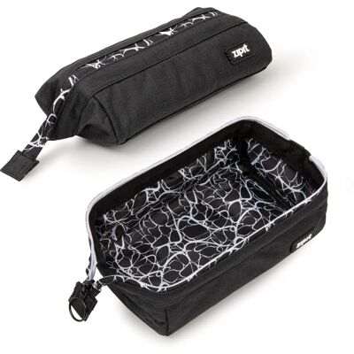 ZIPIT Lenny Noir - Trousse avec Grande Ouverture ZIPIT Lenny Noir - Trousse avec Grande Ouverture