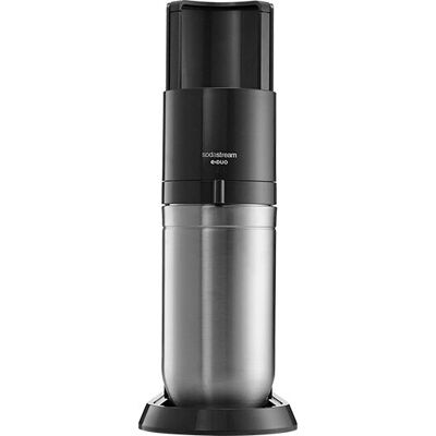 SodaStream E-DUO Metaal - Koolzuurmaker met 3 Niveaus, Herbruikbare Flessen SodaStream E-DUO Metaal - Koolzuurmaker met 3 Niveaus, Herbruikbare Flessen