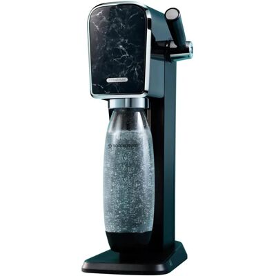 Máquina de Carbonatación Sodastream Efecto Mármol Negro - Agua - Ecológica y Fácil Máquina de Carbonatación Sodastream Efecto Mármol Negro - Agua - Ecológica y Fácil