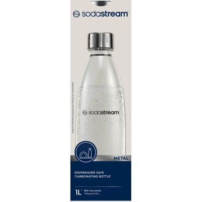 SodaStream Fuse Metal - Vervangflessen SodaStream Fuse Metal - Vervangflessen