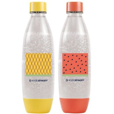SodaStream Fuse Water Pomelo Set - 2 x 1L - Zitrus SodaStream Fuse Water Pomelo Set - 2 x 1L - Zitrus