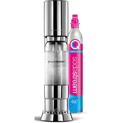SodaStream Ensō Acier Inoxydable Argent - Machine à eau gazeuse SodaStream Ensō Acier Inoxydable Argent - Machine à eau gazeuse