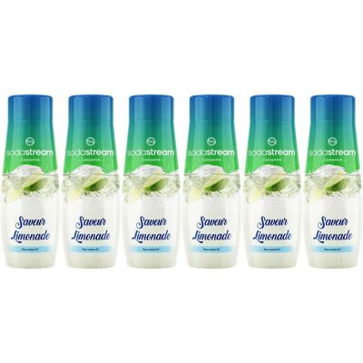 Concentrado de limonada Sodastream - 440ml Concentrado de limonada Sodastream - 440ml