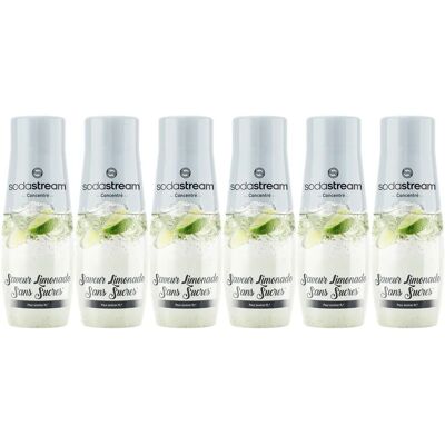 Concentrés SODASTREAM - Lot de 6 Lemonade - Sans sucres - 440ml - Publicité Concentrés SODASTREAM - Lot de 6 Lemonade - Sans sucres - 440ml - Publicité