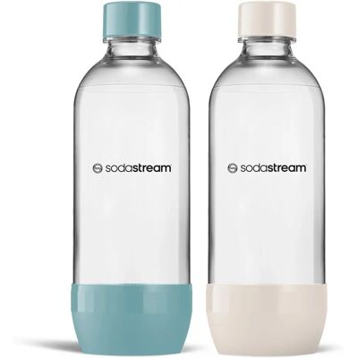 Sticle SodaStream Jet 1L - Reutilizabile și sigure pentru mașina de spălat vase Sticle SodaStream Jet 1L - Reutilizabile și sigure pentru mașina de spălat vase