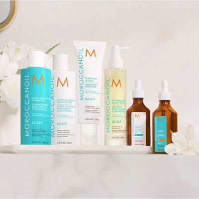 Moroccanoil Kopfhaut Entdeckung Set - Fettige Kopfhaut Pflege Moroccanoil Kopfhaut Entdeckung Set - Fettige Kopfhaut Pflege