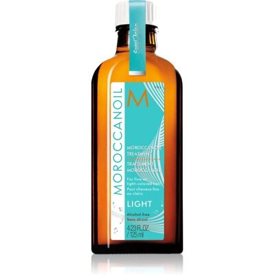 Moroccanoil Treatment Light - Hieno ja värjätty hiusten öljy Moroccanoil Treatment Light - Hieno ja värjätty hiusten öljy