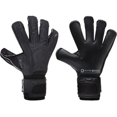 Gants de Gardien Elite SOLO Elite Sport - Noir - Publicité Gants de Gardien Elite SOLO Elite Sport - Noir - Publicité