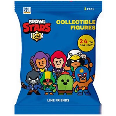Figurine Collectible Brawl Stars - 1 Pack - Publicité Figurine Collectible Brawl Stars - 1 Pack - Publicité