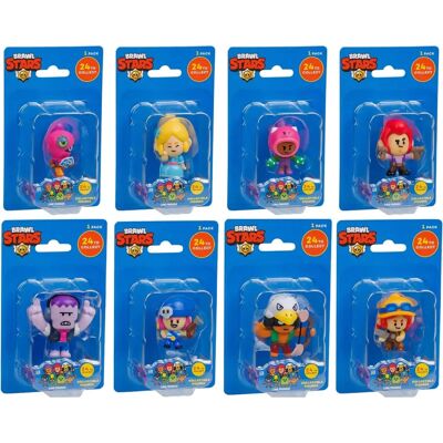 Figurine Collectible Brawl Stars - S1 - 1 Pack - Publicité Figurine Collectible Brawl Stars - S1 - 1 Pack - Publicité