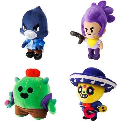 PMI Ltd Brawl Stars Plush Buddy - 20cm - Peluche douce - Publicité PMI Ltd Brawl Stars Plush Buddy - 20cm - Peluche douce - Publicité