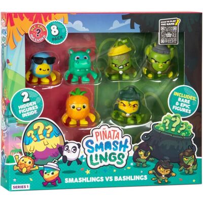 Pinata Smashlings Deluxe 8 Pack - Action Figures Pinata Smashlings Deluxe 8 Pack - Action Figures