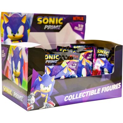 Figurine Enfant - Sonic Prime Collection - Publicité Figurine Enfant - Sonic Prime Collection - Publicité