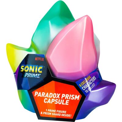 Boti Sonic Prime Action Figuren 7 Cm Paradoxprisma Präsentation Boti Sonic Prime Action Figuren 7 Cm Paradoxprisma Präsentation