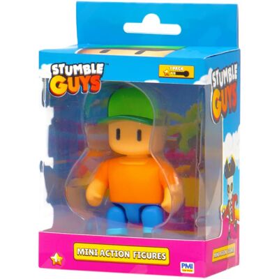 Stumble Guys Mini Action Figuren - Action Figures Stumble Guys Mini Action Figuren - Action Figures