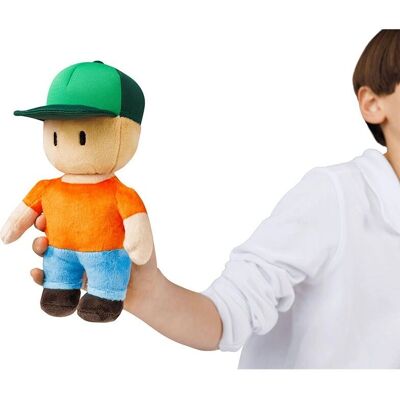 Stumble Guys 8" Plüsch Spielzeug - Weiches Spielzeug Stumble Guys 8" Plüsch Spielzeug - Weiches Spielzeug