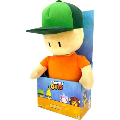 Boti Mr. Stumble Plüschtier - 20cm Mehrfarbig Boti Mr. Stumble Plüschtier - 20cm Mehrfarbig