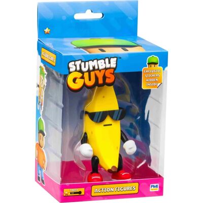 Stumble Guys Banana Guy Actionfigur - 11,5cm - Sammlerreihe Stumble Guys Banana Guy Actionfigur - 11,5cm - Sammlerreihe