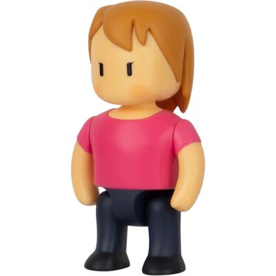 Boti Stumble Guys Mini Actionfiguren - Ms. Stumble Mehrfarben Boti Stumble Guys Mini Actionfiguren - Ms. Stumble Mehrfarben