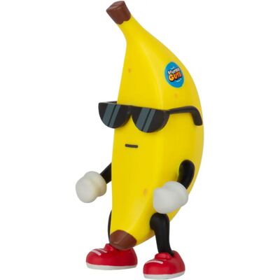 Mini Actiefiguren Boti Stumble Guys Banana Guy - Action Figures Mini Actiefiguren Boti Stumble Guys Banana Guy - Action Figures