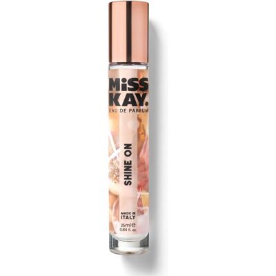 Miss Kay Shine On Eau De Parfum - Blumig Elegant, 25ml, Marke Miss Kay Miss Kay Shine On Eau De Parfum - Blumig Elegant, 25ml, Marke Miss Kay