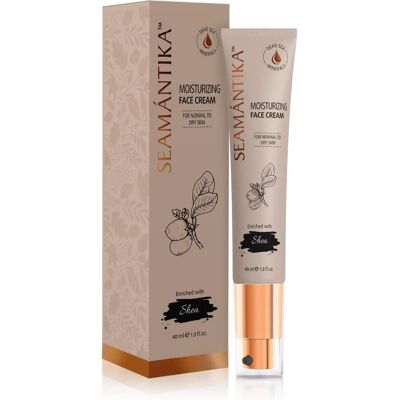 Seamantika - Crema Viso Karité 40 ml - Crema Facial Seamantika - Crema Viso Karité 40 ml - Crema Facial