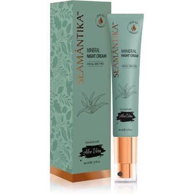 Seamantika Modèle Crème de Nuit Aloe Vera - Crème de nuit à l'aloe vera Seamantika Modèle Crème de Nuit Aloe Vera - Crème de nuit à l'aloe vera