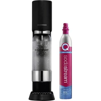 SodaStream ENSO Plastique Noir - Machine à soda SodaStream ENSO Plastique Noir - Machine à soda