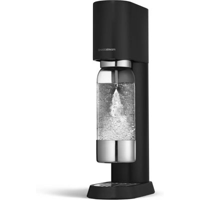 Sodastream Enso Matt Schwarz Kohlensäuremaschine - Carbonation Machine Sodastream Enso Matt Schwarz Kohlensäuremaschine - Carbonation Machine