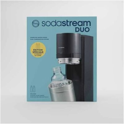 SODASTREAM DUO - Glass Carafes 1L - Sparkling Water Maker SODASTREAM DUO - Glass Carafes 1L - Sparkling Water Maker