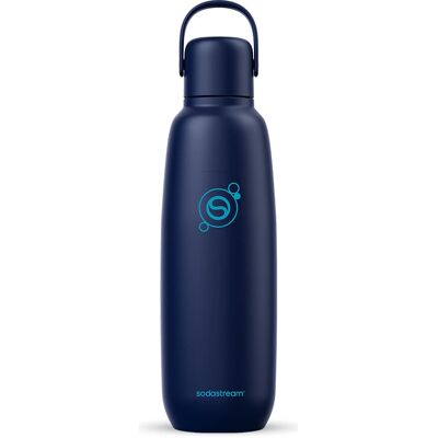 SodaStream - Fizz & Go - Blueberry - 0.9L - Bouteille isotherme - Publicité SodaStream - Fizz & Go - Blueberry - 0.9L - Bouteille isotherme - Publicité