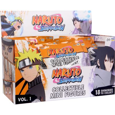 Boti Naruto Mini-Figuren - Sammlerüberraschung Boti Naruto Mini-Figuren - Sammlerüberraschung