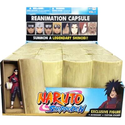 Boti Naruto Mini-Figurine - Collection Capsule Exclusive - Publicité Boti Naruto Mini-Figurine - Collection Capsule Exclusive - Publicité