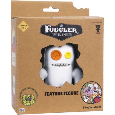 PMI - Sasquoosh White - Fuggler - Figurine d'action - Publicité PMI - Sasquoosh White - Fuggler - Figurine d'action - Publicité