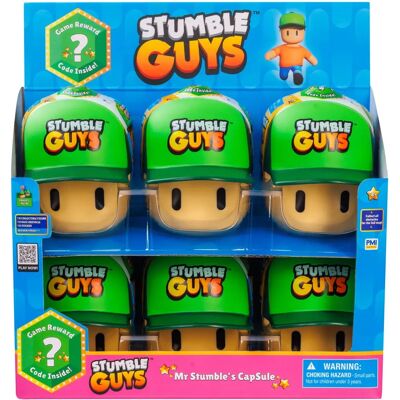 PMI Mr. Stumble Actiefiguur - Blinddoek Capsule - 2290g - Verzamelobject PMI Mr. Stumble Actiefiguur - Blinddoek Capsule - 2290g - Verzamelobject