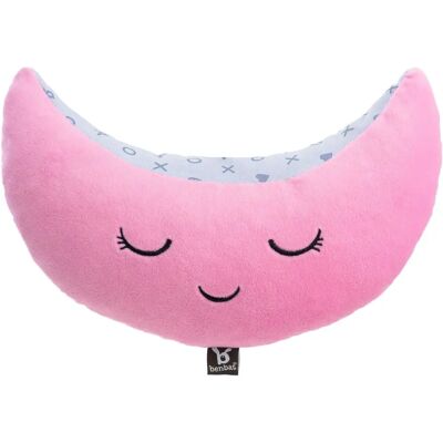 Benbat Kindersitz Zubehör, Reisekissen Mooni Pink - Leicht anzubringen, Kopf- und Nackenstütze, Waschmaschinenfest Benbat Kindersitz Zubehör, Reisekissen Mooni Pink - Leicht anzubringen, Kopf- und Nackenstütze, Waschmaschinenfest