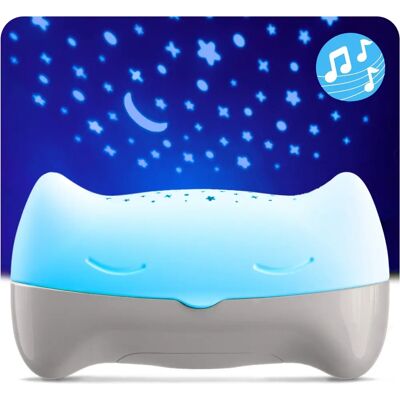 Projektor Benbat Hooty-On-The-Go - Lampka nocna i uspokajacz Projektor Benbat Hooty-On-The-Go - Lampka nocna i uspokajacz