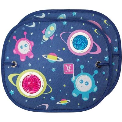 Benbat Space Collection Autosonnenschutz - 2er Pack Benbat Space Collection Autosonnenschutz - 2er Pack
