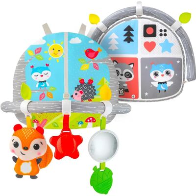 Benbat Regenbogen Autositz Sensorikspielzeug - Autositzspielzeug Benbat Regenbogen Autositz Sensorikspielzeug - Autositzspielzeug