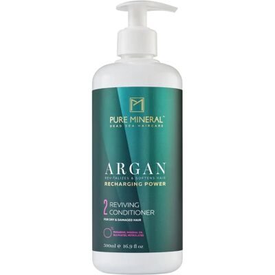 Pure - Argan Balsam 500ml - Hårvård Pure - Argan Balsam 500ml - Hårvård
