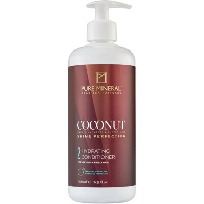 Pure - Après-shampoing Coco 500ml - Soin capillaire Pure - Après-shampoing Coco 500ml - Soin capillaire
