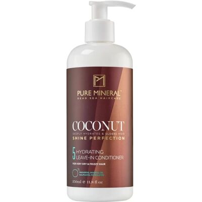 Pure Balsamo Senza Risciacquo Cocco - Nährender Haarkonditioner Pure Balsamo Senza Risciacquo Cocco - Nährender Haarkonditioner