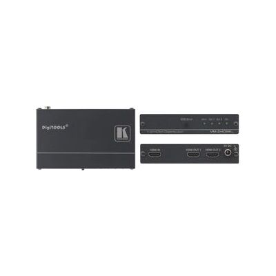 Kramer Electronics VM-2HXL Video-Splitter HDMI 2x HDMI - Video/Audio Splitter - 2 X HDMI - Desktop Kramer Electronics VM-2HXL Video-Splitter HDMI 2x HDMI - Video/Audio Splitter - 2 X HDMI - Desktop