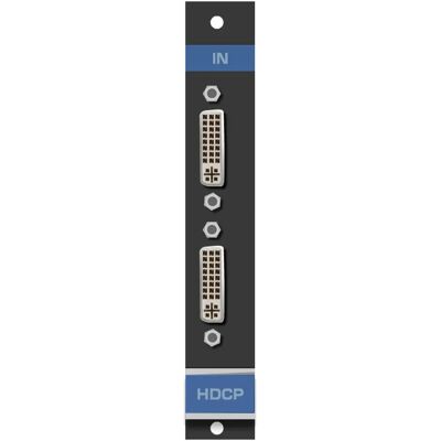 Kramer Electronics Hdcp-In2-F16 DVI HDMI Schnittstellenkarte - Schnittstellenkarte Kramer Electronics Hdcp-In2-F16 DVI HDMI Schnittstellenkarte - Schnittstellenkarte